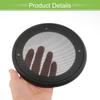 ACROPIX Universal 5" Car Speaker Grille Cover Mesh Round 5" Audio Speaker Subwoofer Guard