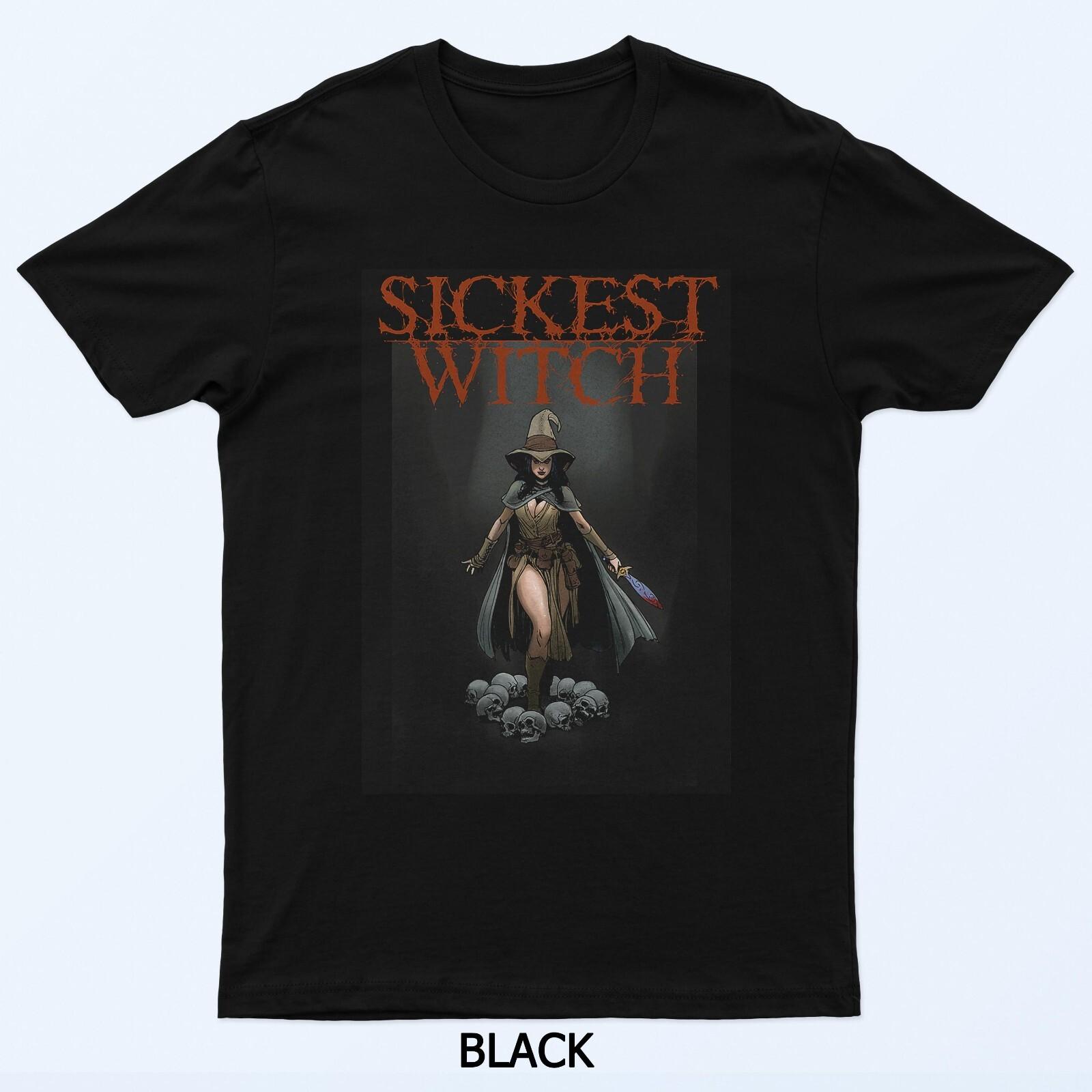 Эксклюзивная футболка Sickest Witch 2XL