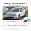 Lišty předních stěračů automobilu pro Volkswagen VW Gol 37 5X 5W 1994~2015 Ukazatel Čištění čelního skla Kartáče na čelní sklo Příslušenství