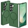 Translucent Matte Magnetic Camera Lens Protection Phone Case for Samsung Galaxy ZFold 7 5G 6 8 Wide Lightweight Slim