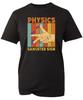 Physics Tshirt Gangster Sign Hand Humor Electrician Nerd Gift Vintage Unisex Top