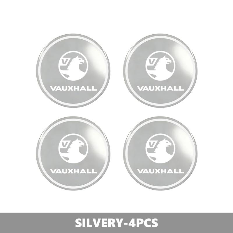 For mini fa1Aluminium Emblem Car Wheel Center Cover Sticker Hub Caps Decal For Vauxhall Tigra Corsa VXR Astra D G J H Zafira Vectra