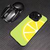 Style Lemon Phone Case For iPhone 17 16 15 14 13 12 11 Pro Max XS Max 7 8 Plus Shockproof Silicone Matte Cover
