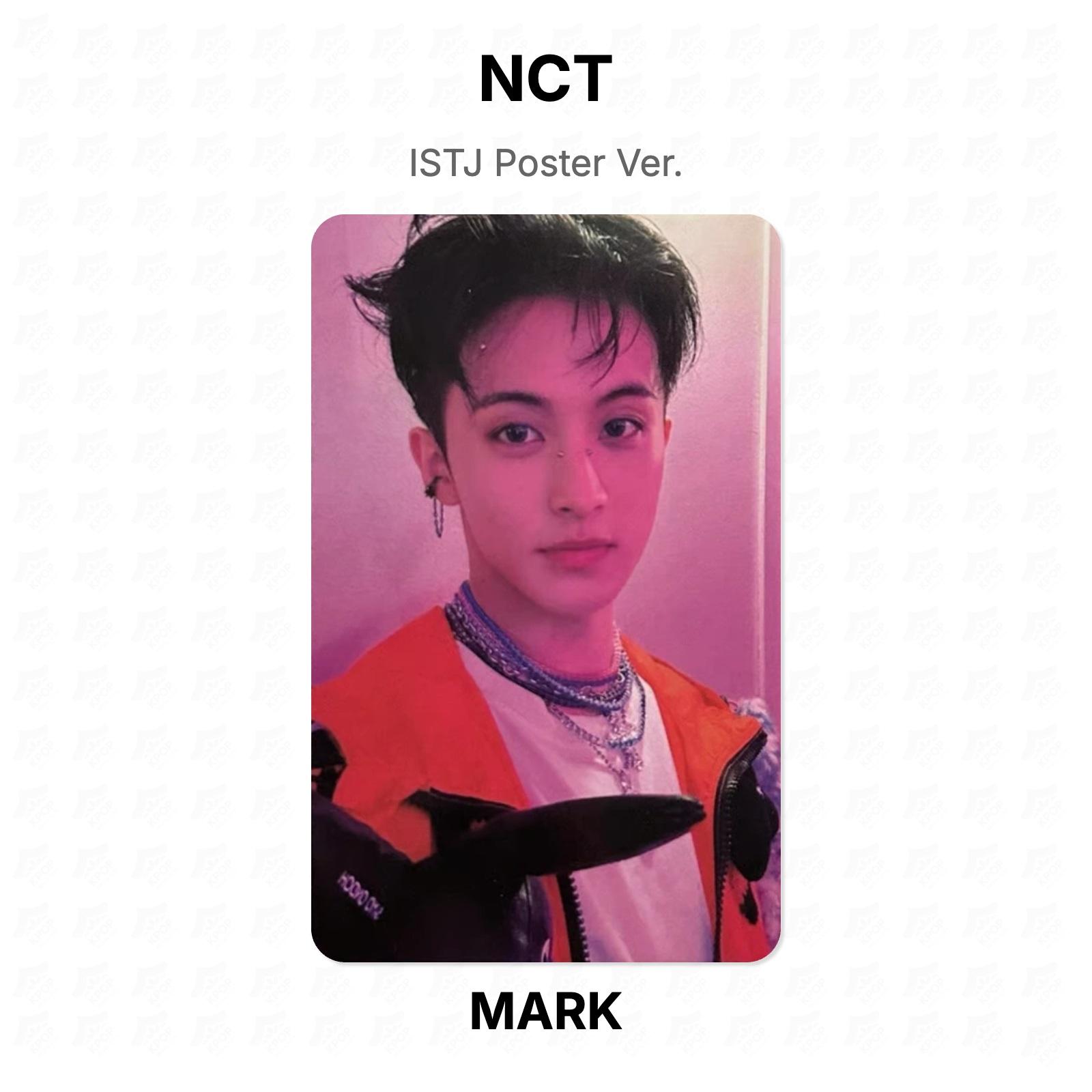 NCT ISTJ Постер Вер. Официальная фотокарта MARK