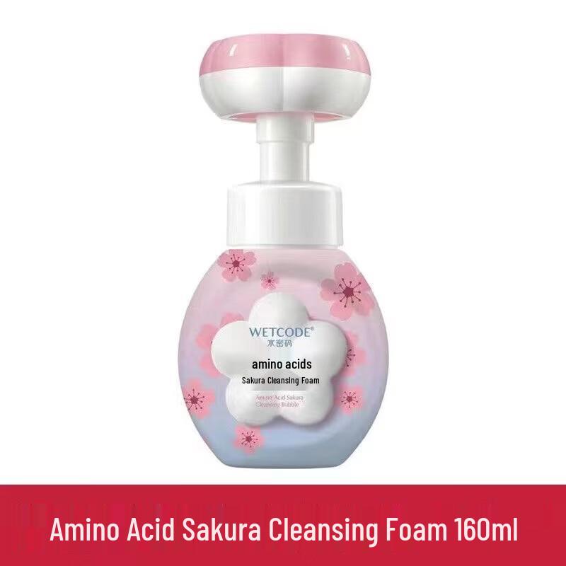 Water Secret Amino Acid Cherry Blossom Cleansing Foam (Twin Pack)