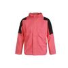 Jackets Men's Pink Hooded Moderate Workwear FU6571
