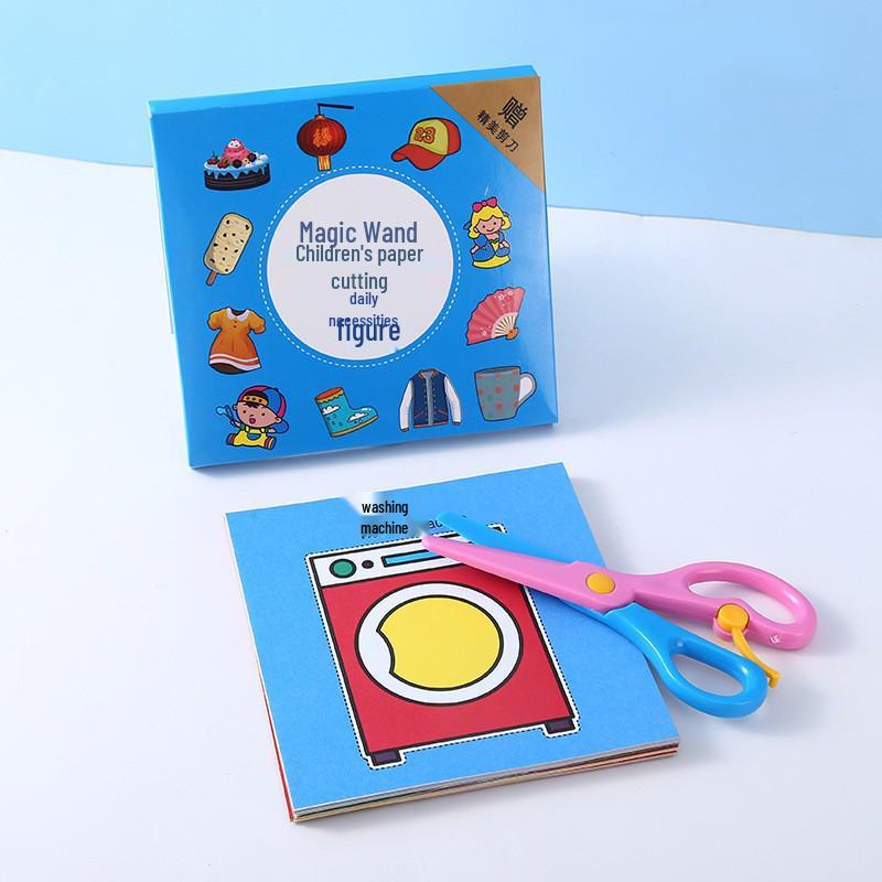 Children's DIY Paper Craft Kit for Ages 2-7: Fun & Creative Play