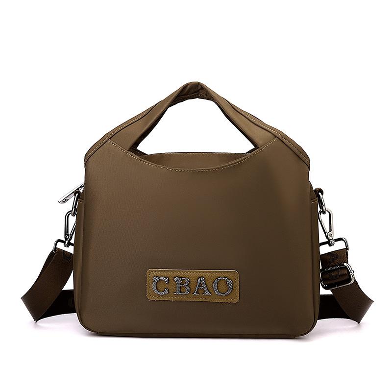 Nylon Handbag Casual Versatile Shoulder Messenger Bag Versatile Mother Bag