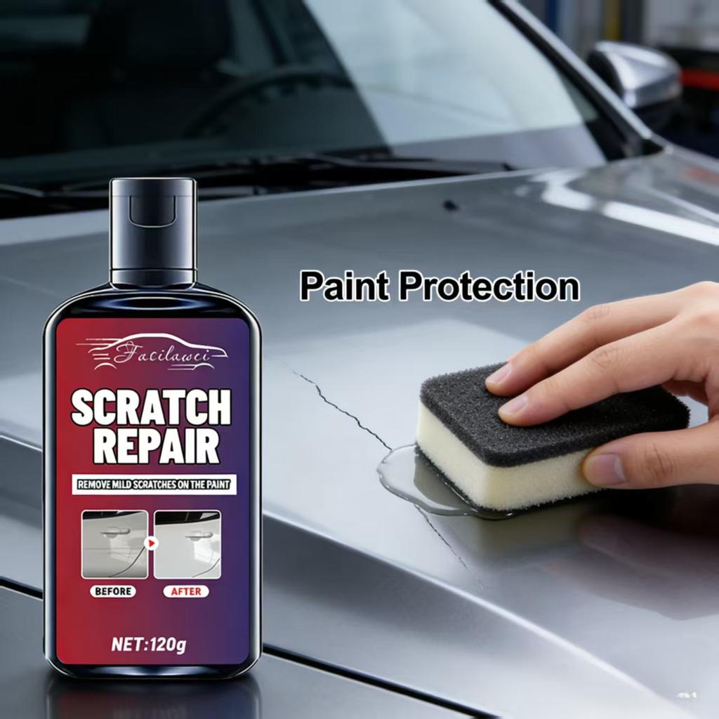 Facilawei Scratch Repair for BNM – 120G Paint Scratch Remover, Visible Before-After Effect, Remove Mild Scratches, Durable Car/M