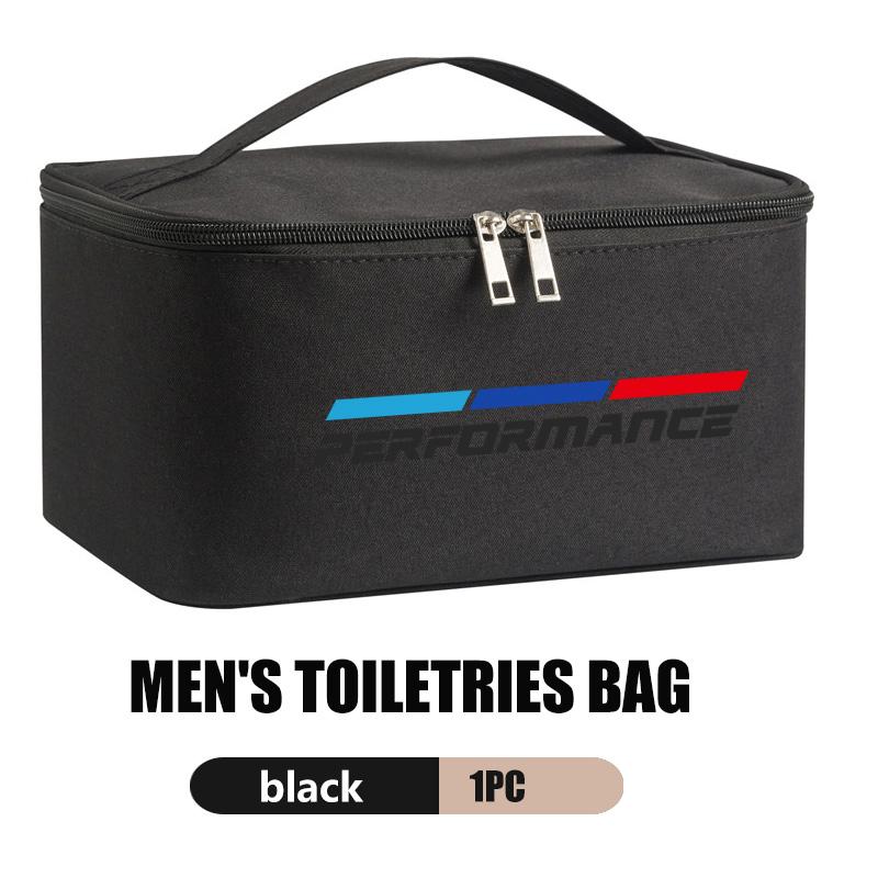 BBIV3 Car Travel Portable Cosmetic Toiletries Foldable Storage Bag For BMW M E87 E30 E46 E28 E39 F18 F35 G03 F10 E93 F20