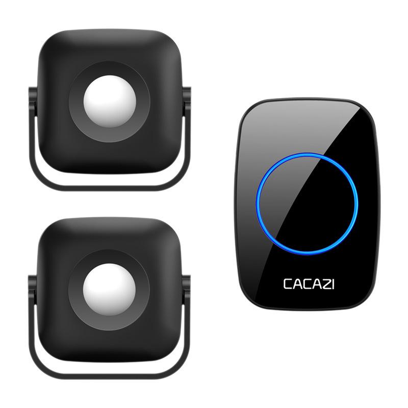 Welcome Sensor: Door Greeting & Voice Prompt System for Split Doorbells