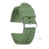 Cinturino per Orologio in Silicone a Rilascio Rapido per Seiko 18mm 20mm 22mm 24mm Gomma Morbida Sostituzione Braccialetto Sportivo Cinturino di Alta Qualità