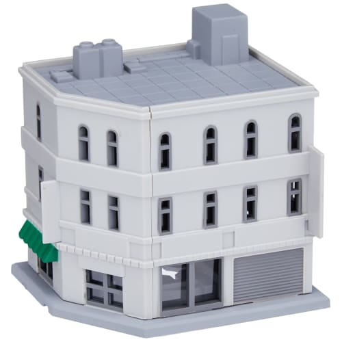 

Rokuhan Z Gauge S034-1 Corner Store Building A