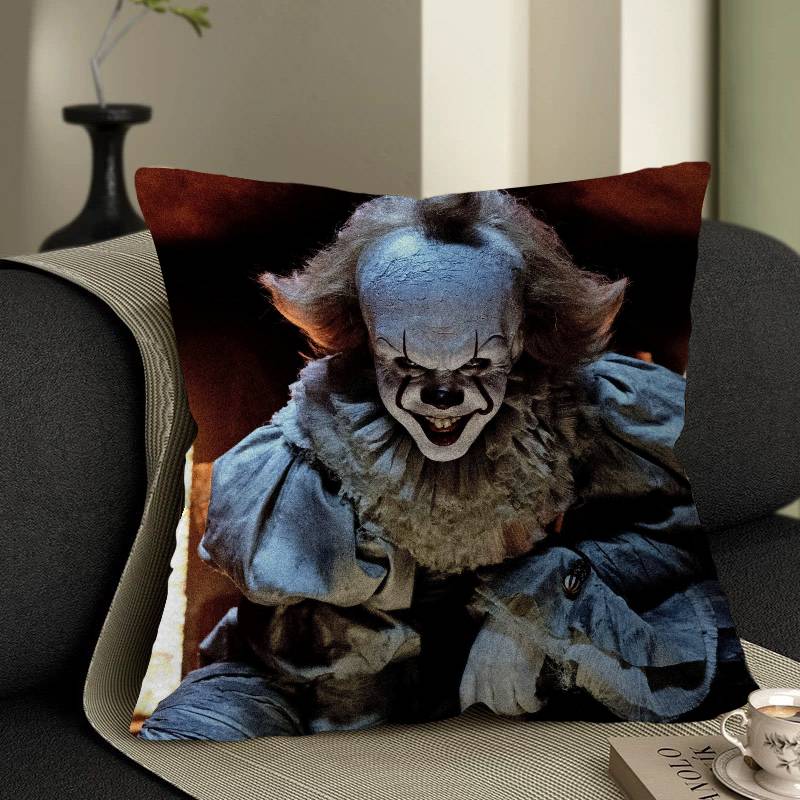 Horror Film I-It Personalized Pillow Dust Cover Bedroom Kids Party Decoration Pillowcase Birthday Children Gift