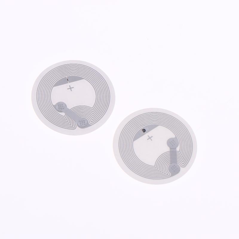 10 sztuk Naklejki Tagów RFID Ntag215 Tag NFC 13,56 MHz Iso14443A Naklejka Dostępny Telefon Klejąca Etykieta RFID