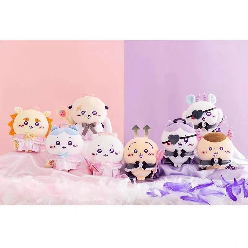 Japanese Chiikawa Angel Devil Plush Doll Pendant Cute Chiikawa Kohachi Usaki Pendant