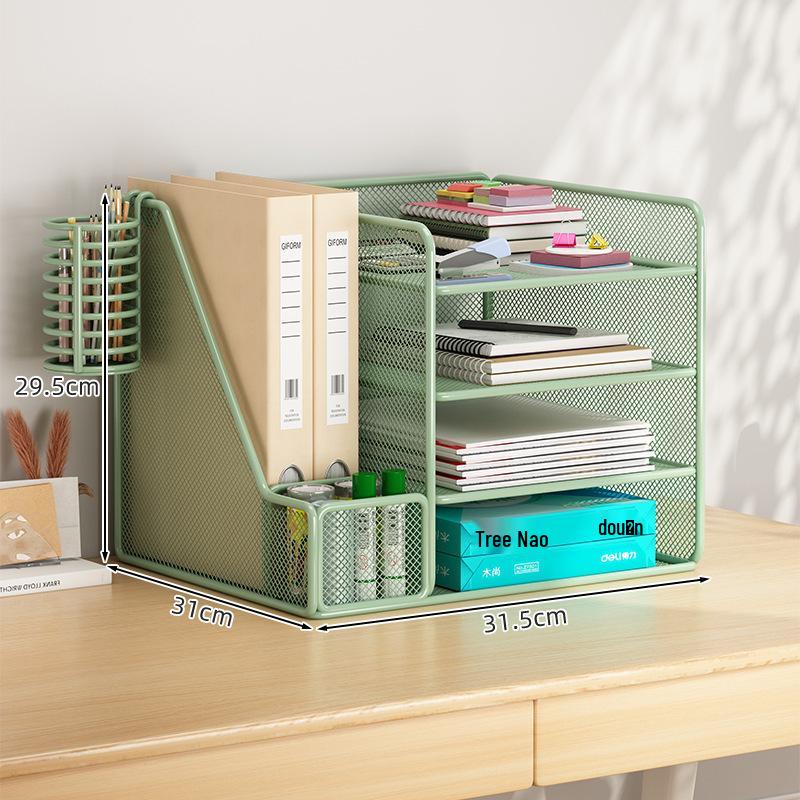 Multilayer A4 File Tray & Office Desk Organizer