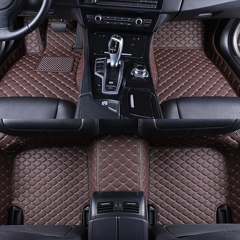 For Jeep Compass 2017 2018 2019 2020 Car Floor Mats Rugs Auto Interior Accessories Carpets Parts Replacement Waterproof Covers