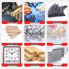 5210 Multi-Functional Fast-Drying Transparent Adhesive for Metal, Plastic, Glass - Manual Squeeze Glue