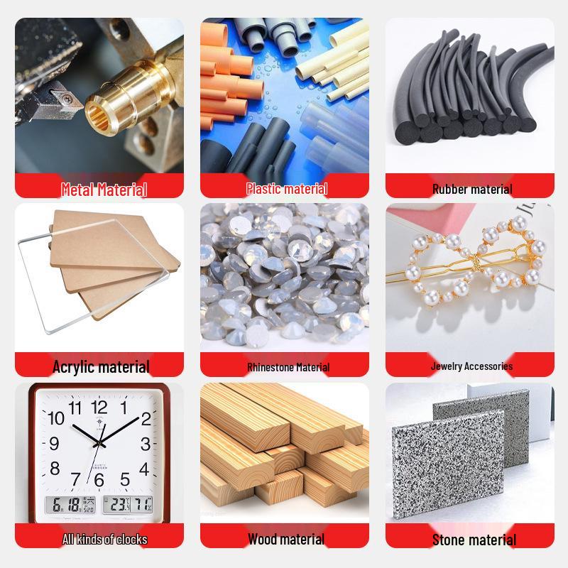 5210 Multi-Functional Fast-Drying Transparent Adhesive for Metal, Plastic, Glass - Manual Squeeze Glue