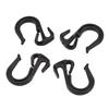 Deck Cargo Bungee Net Elastic Mesh & Lashing Hooks Kayak rigging for Canoe Marine Boat Kayak