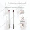 The New 2Pcs CMM Probe Stylus 6Mm Ball Tip CMM Contact Probes  Shafts Probe Testing Parts For Renishaw A-5000-3709