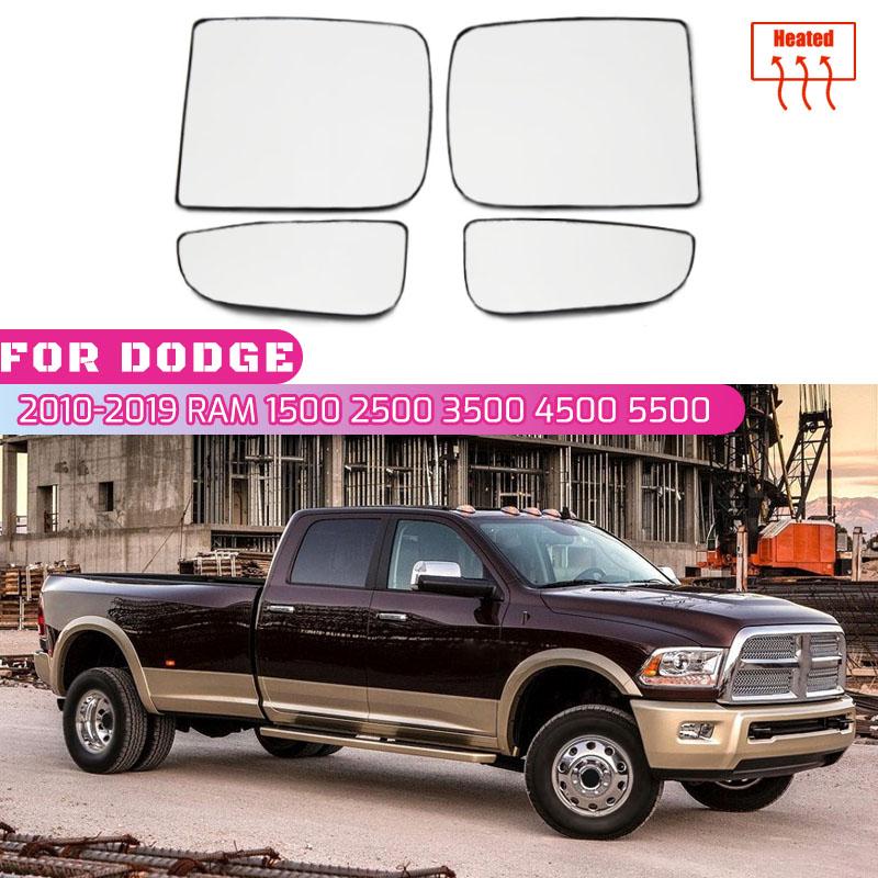 Fahrer- oder Beifahrerspiegel für Dodge Ram 1500 2500 3500 4500 5500 2010-2020 Seitlicher beheizbarer Außenspiegel Glaslinse Weitwinkel