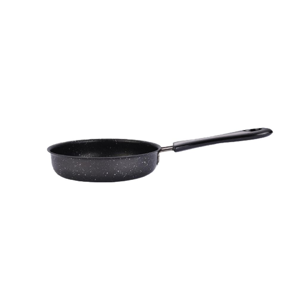 1pc Frying Egg Skillet Pot Mini Non Stick Pan Cooking Steak Ham Egg Dumpling Round Breakfast Small Fry Egg Pans Kitchen Tools