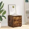 Bathroom Cabinet Smoked Oak 40.5 X 40 X 44 Cm