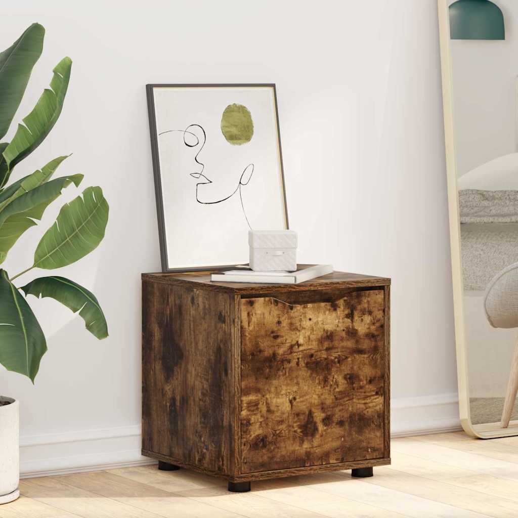 Bathroom Cabinet Smoked Oak 40.5 X 40 X 44 Cm
