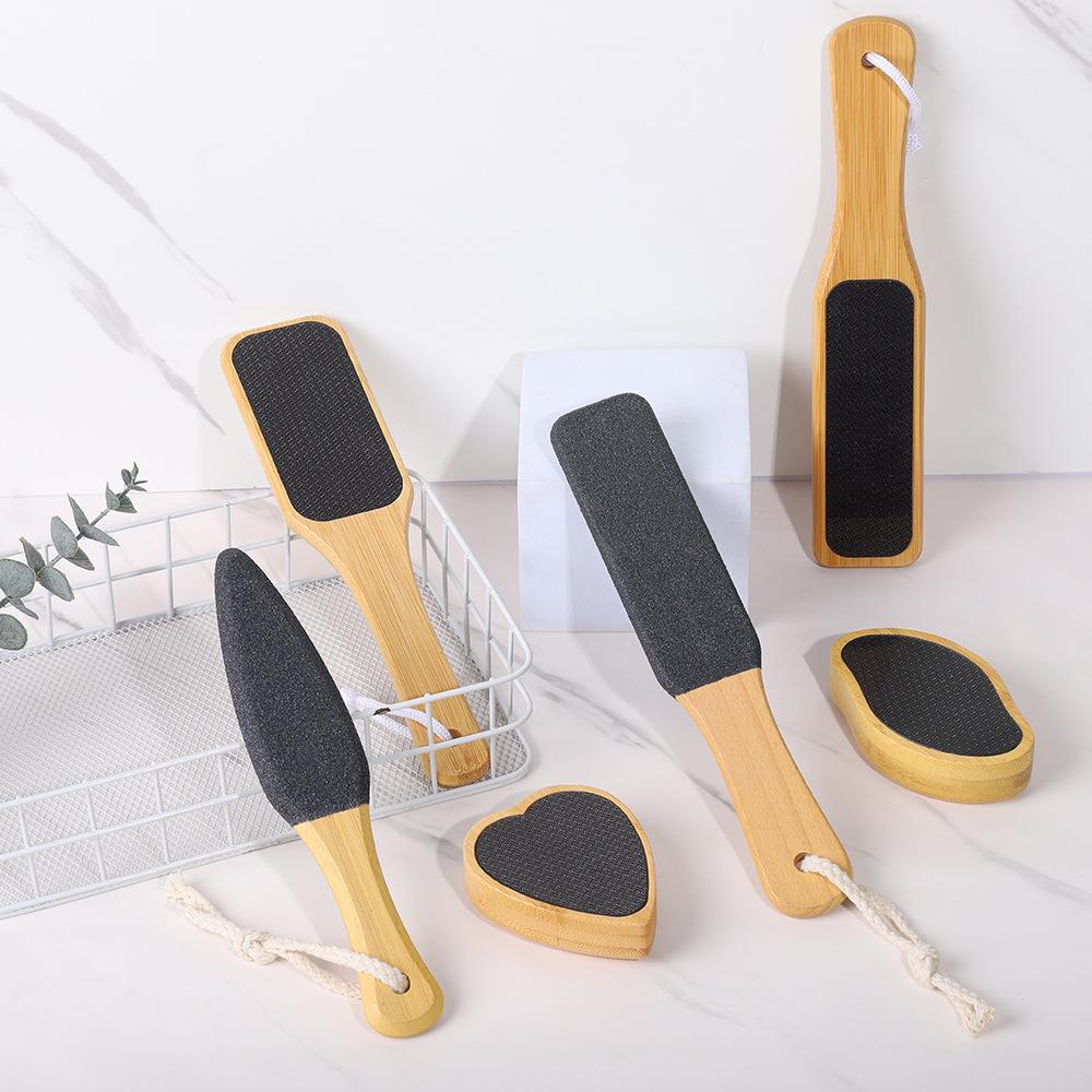 Double-Sided Stainless Steel Foot File for Dead Skin and Callus Removal