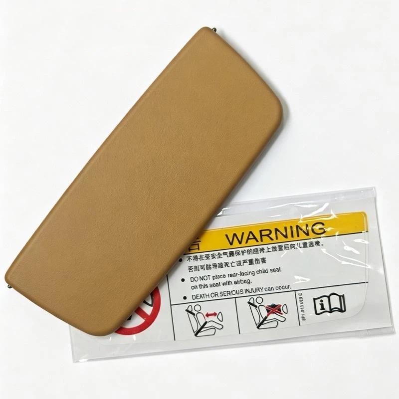 Car Interior Sun Visor Vanity Mirror Cover 1Pcs Exact Match OEM Spec Fit for 981 718 OEM 98173103136 Car Repair Part