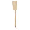 Loofah Bath Brush Exfoliating Gentle Cleaning Loofah Shower Body Brush with Detachable Long Wood