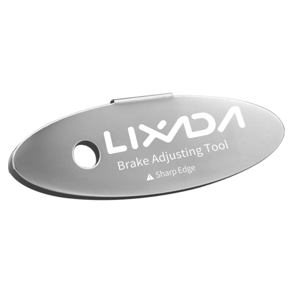 Lixada MTB Disc Brake Pads Adjusting Tool Bicycle Pads Mounting Assistant Brake Pads Rotor