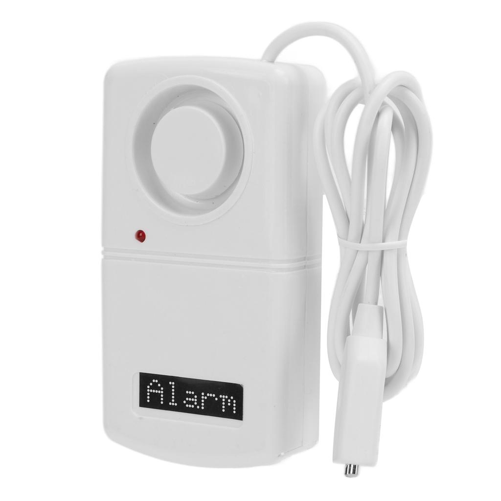 110dB Water Level Alarm Flood Overflow Leakage Detector for Home Kitchen Bathroom Basement