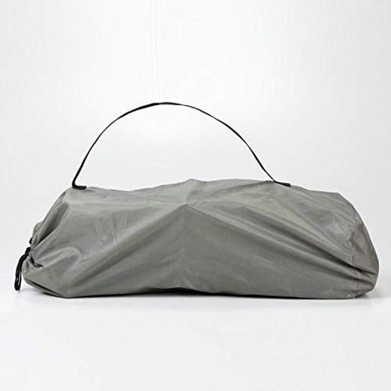 BUNDOK Fire Pit Chair BD-111 Solo Cotton Compact Storage Khaki