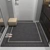 Luxury Printed Entrance Doormat: Dirt-Resistant Household Foyer Pad