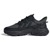 Ozweego Grey Double Black Unisex Sneakers Grey-Six Core-Black ID9825