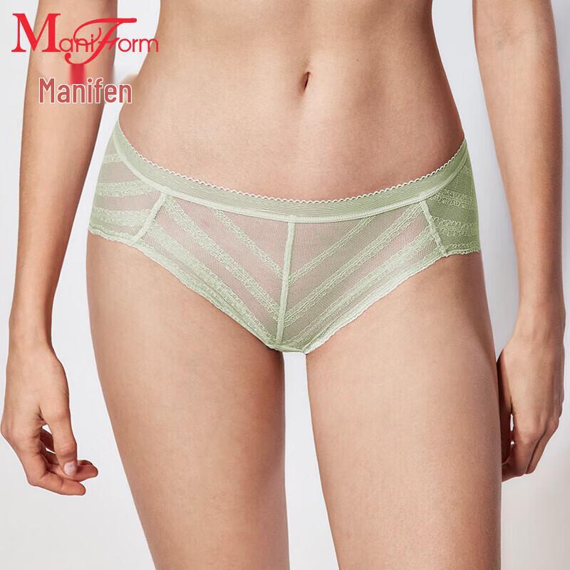 

Женские сексуальные кружевные трусы Maniform со средней посадкой L (165/95)