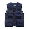 Vest Thin Men's Outdoor Multi-Pocket Fishing Photography Vest Vest Vest Vest Printed Tooling