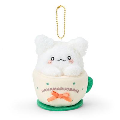 Sanrio Mascot Holder Cup (Always Together!) Hanamaru Ghost, Approx. 11cm W X 10cm D X 13cm H, Polyester, 690864