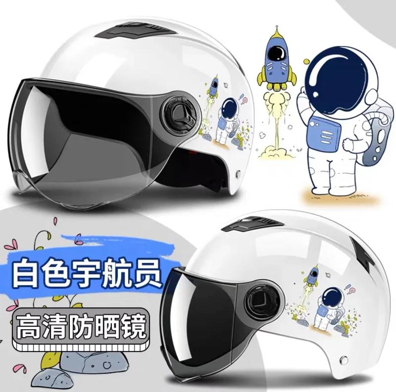 Child Kids Safty Protection Bike Helmets Cute Cartoon Lovely Skating Cycling Riding Bicycle Helmets Four Seasons Unisex Helmet