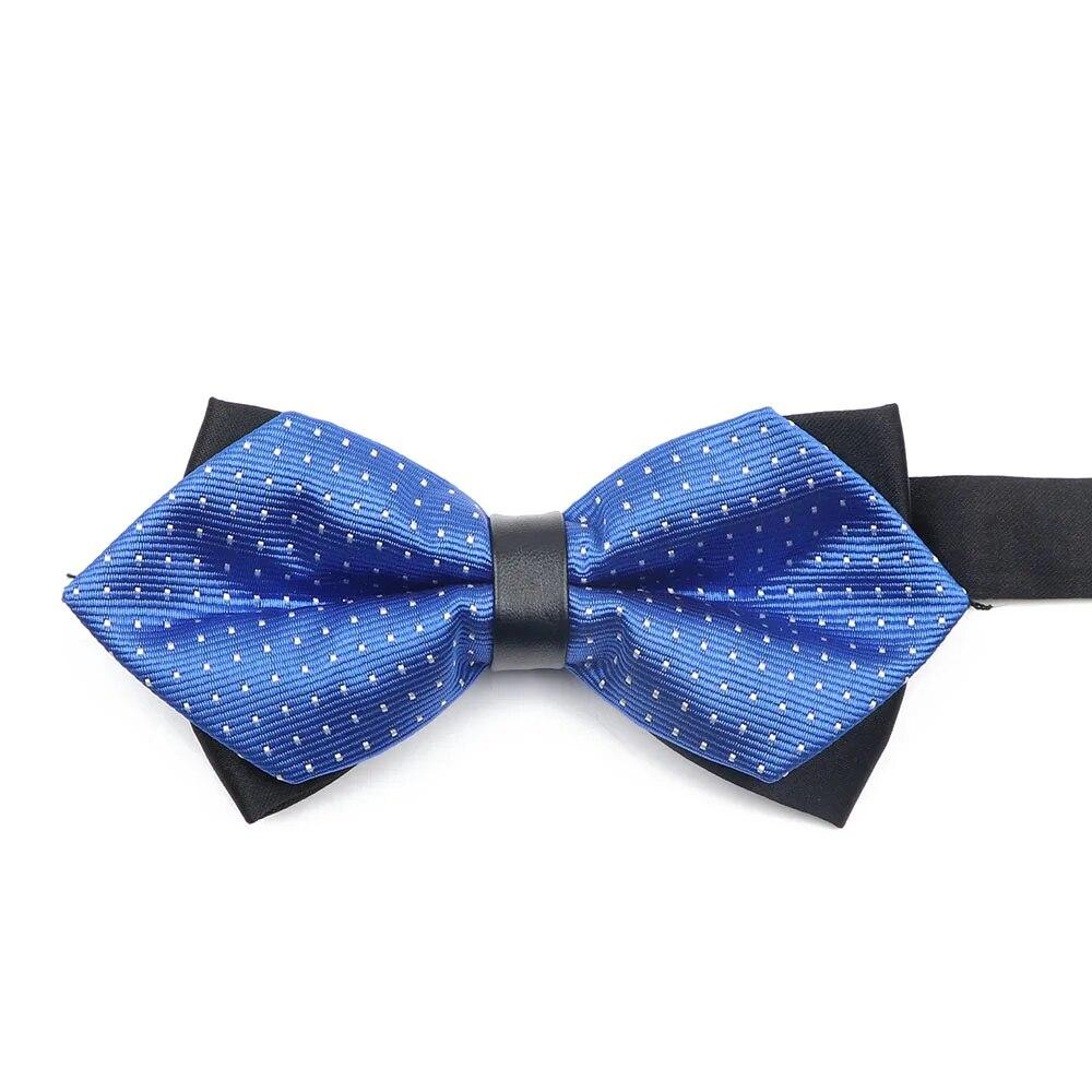 Men Bow Ties Groom Wedding Fashion Adjustable Tuxedo Bowtie Business Colorful Neckties