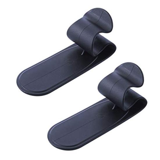 VORCOOL Car Umbrella Holder with Umbrella Easy for Home Set Hooks, Storage, Adhesive, Use, 2-Piece