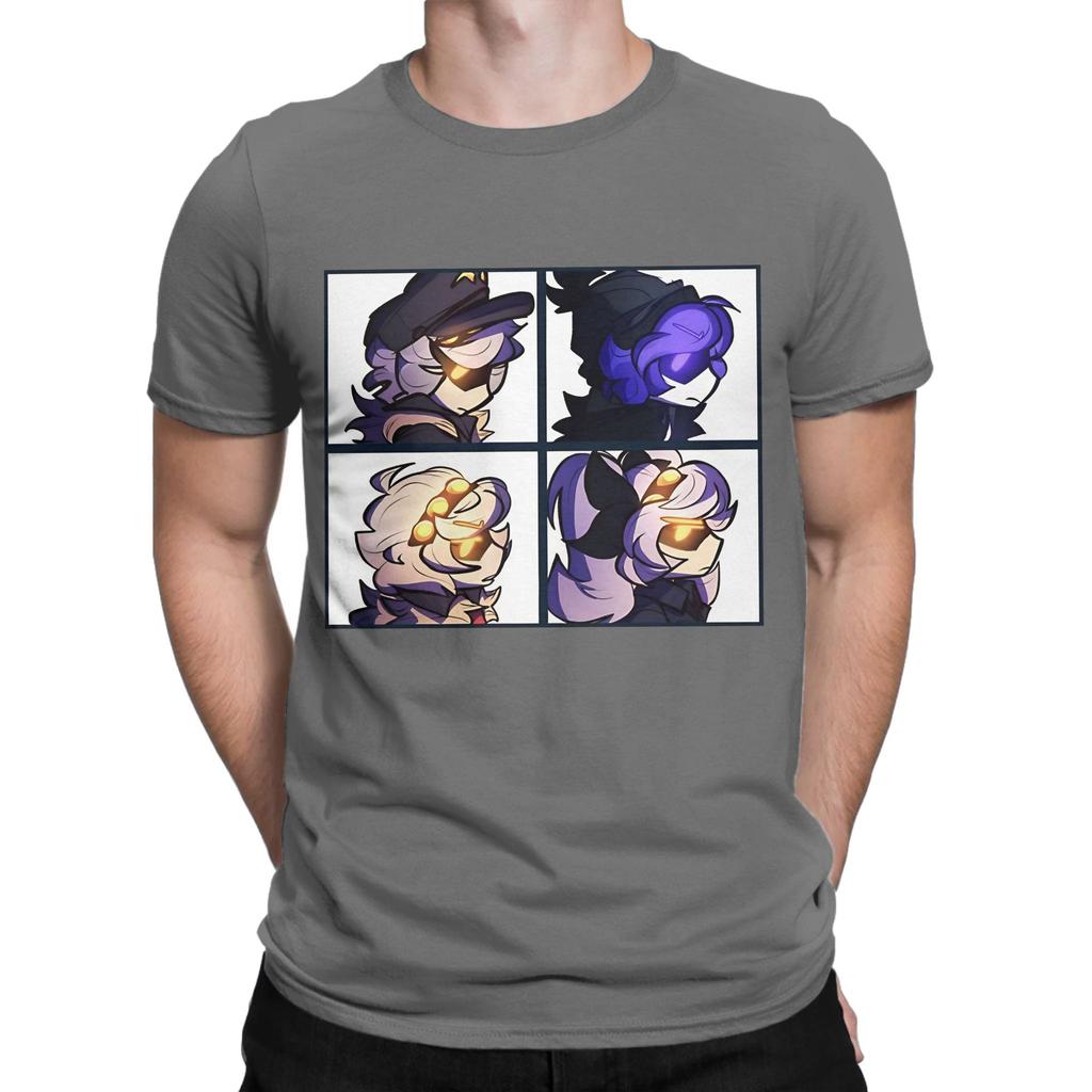 Murder Drones frontend staticproduct configuratorheather Novelty 100 Cotton TShirt Murder Drones Tees Tops For Unisex