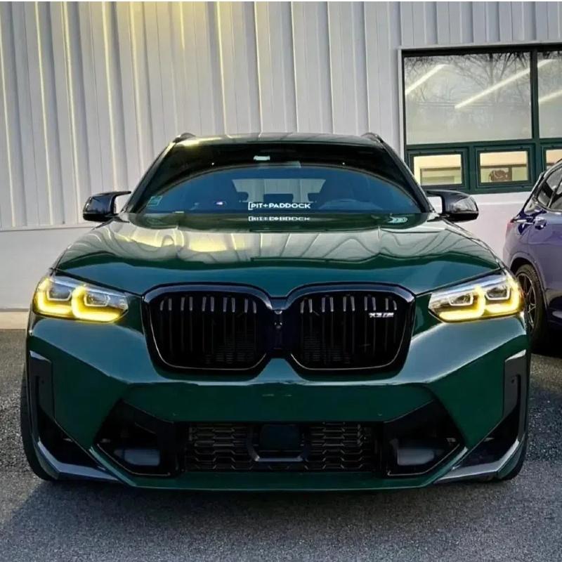 

Yellow Angel Eye DRL LED Boards For 2022 2023 BMW X3 X3M G01 X4 X4M G02 F97 LCI Headlight Blue Daytime Running Light Red USA Version жёлтый