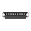 Metal Car Temporary Parking Card Rotate Phone Number Plate Aluminum Stickers Park Stop In Car-styling Auto Accessories