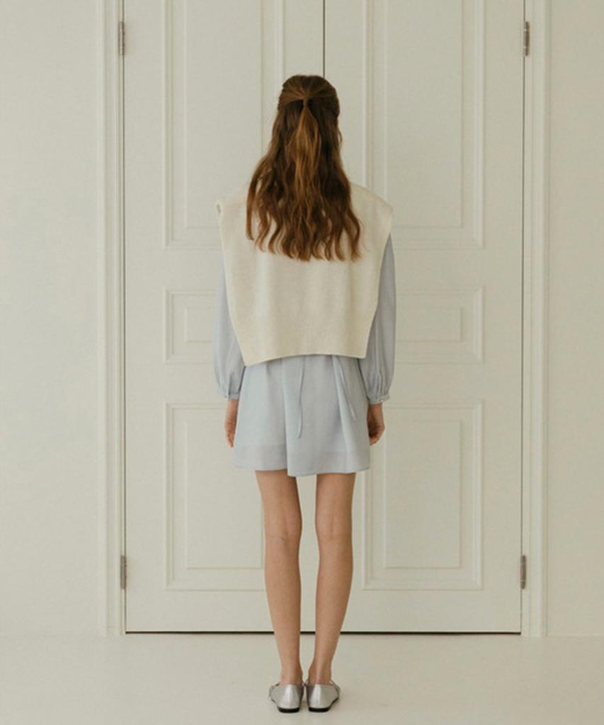 Aejeuipeu Sofia Flare Dress (Sky Blue)