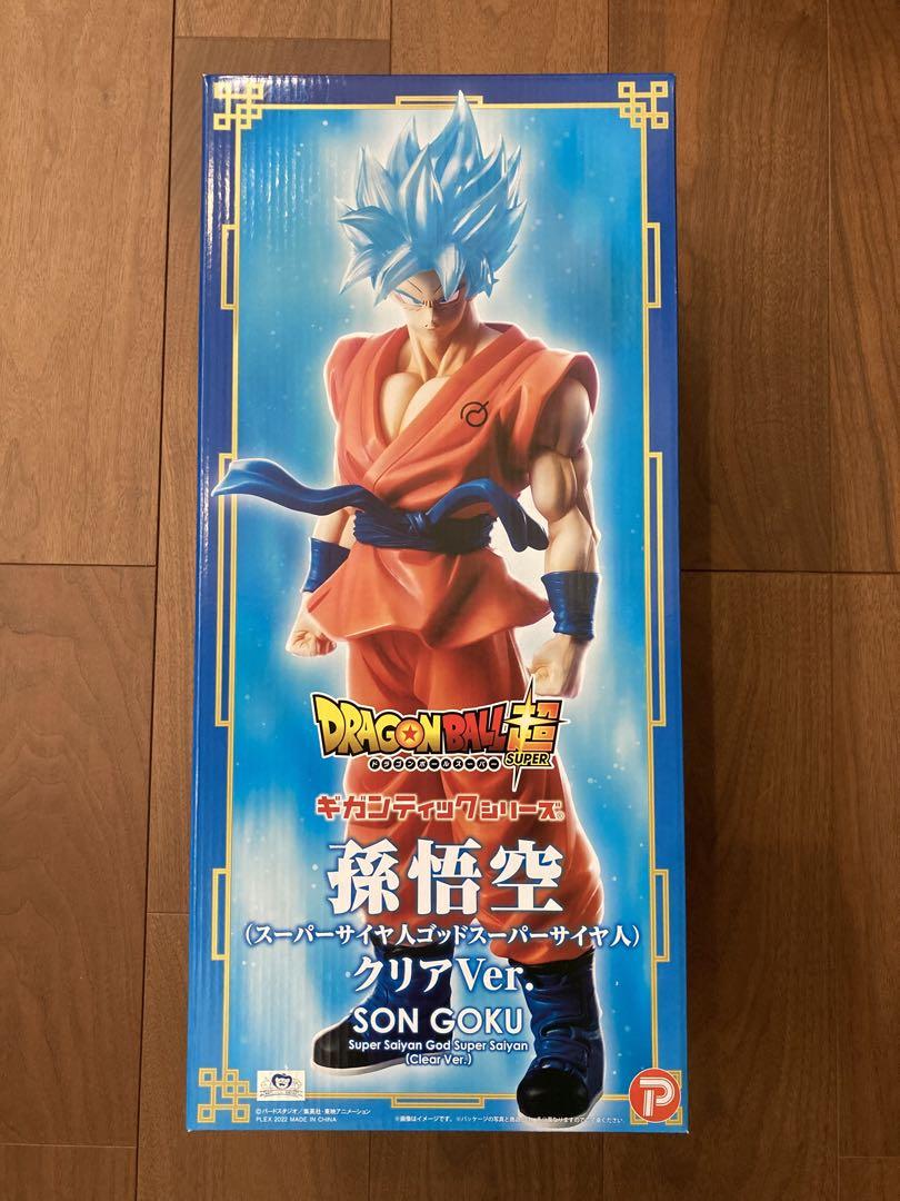 

[USED] Dragon Ball Son Goku Super Saiyan God Super Saiyan Clear Ver.