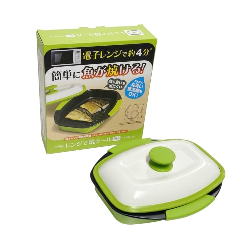Toplan Microwave Baked Kale, Square, TKSM-33